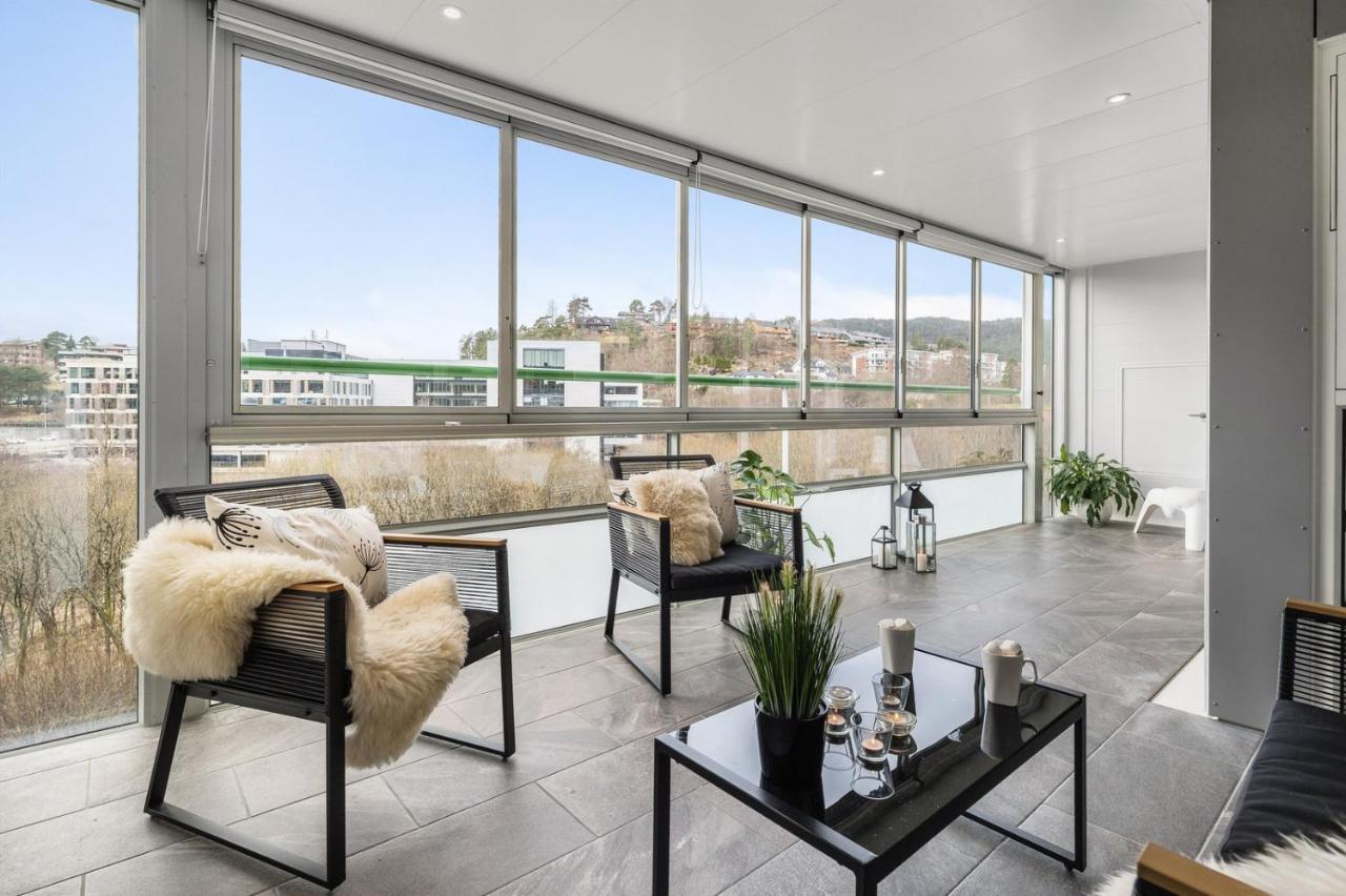 Moderne Toppleilighet Apartment Bergen Exterior photo
